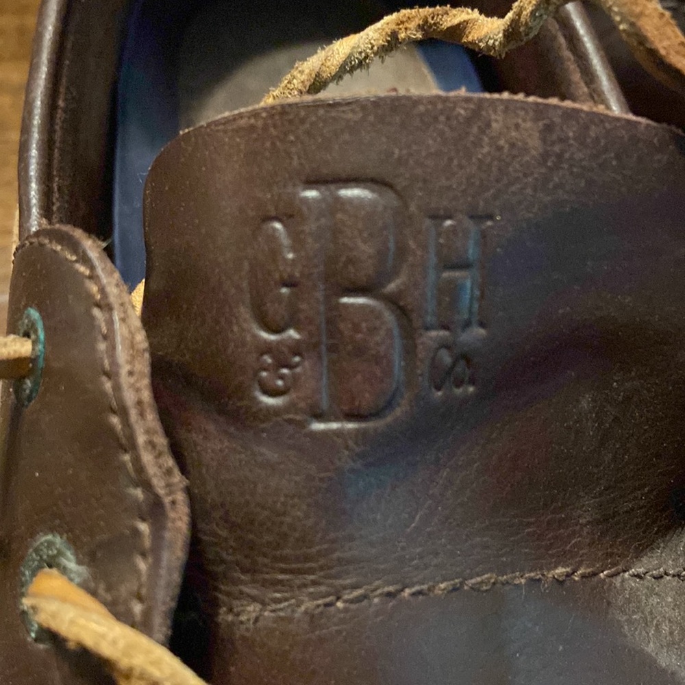 Bass Hampton Leather Deck/Boat Shoes - Picture 6 of 7